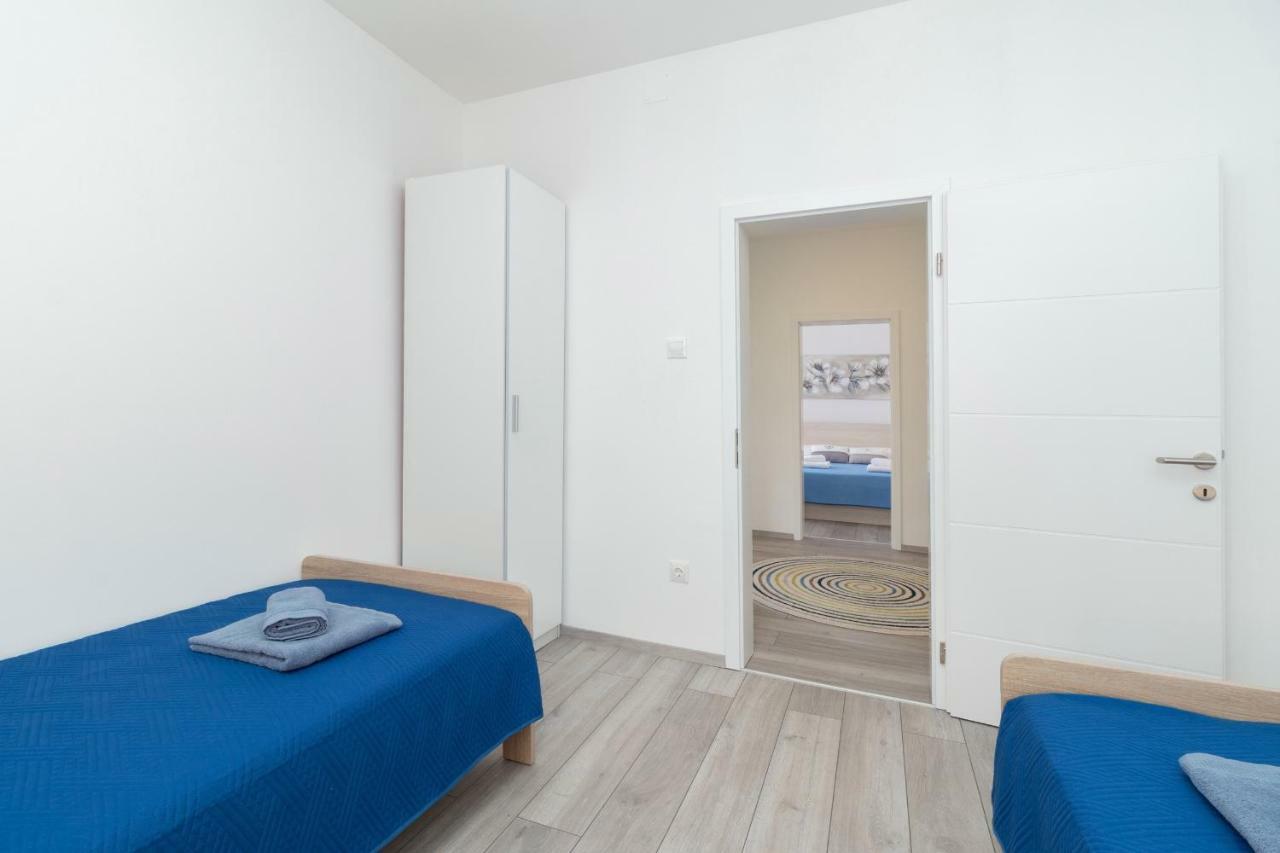 Apartments Peca Zadar Exterior foto